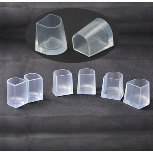 Silicone Heel Protectors Heel Stoppers Antislip High Heeler Latin Stiletto Dancing Covers For Bridal Wedding Shoes Accessories