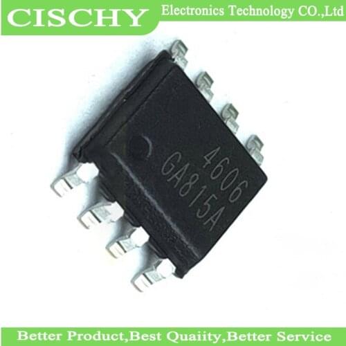 10PCS 0SOP8 AO4606C SOP 4606A SMD 4606