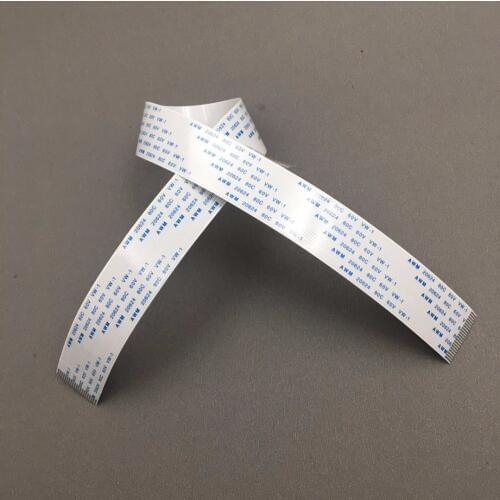 10PCS For Epson DX4 print head cable FFC flat flex data cable for Roland vp300 vp540 sp300 sp540 rs540 rs640 xc540 xj740 21pins