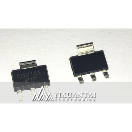 10pcs/lot Free shipping 100% original CX1117-3.3 CX1117-5.0 FS1117-33GJ G957T65U SOT223