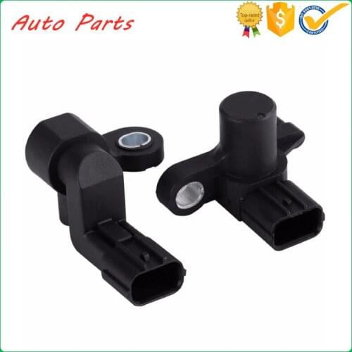 2Pcs Car Auto Camshaft Crankshaft Position Sensor for Honda Civic 2001-2005 L4 1.7L 37500PLC015 37840PLC006
