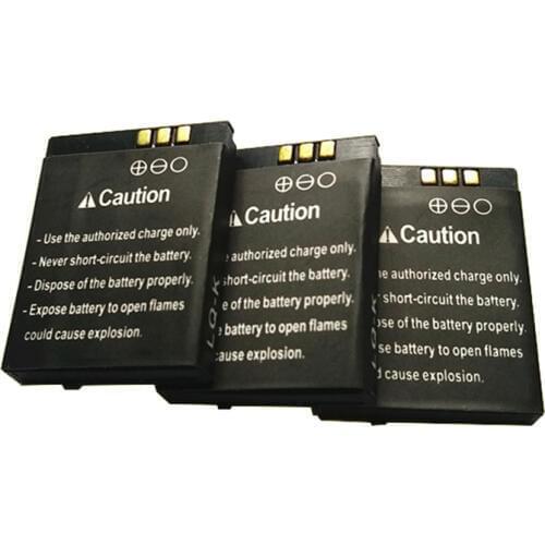 3pcs/lot 3.7V 380mAh Rechargeable Battery For Smart Watch dz09 SmartWatch Battery Replacement Battery Wholesale