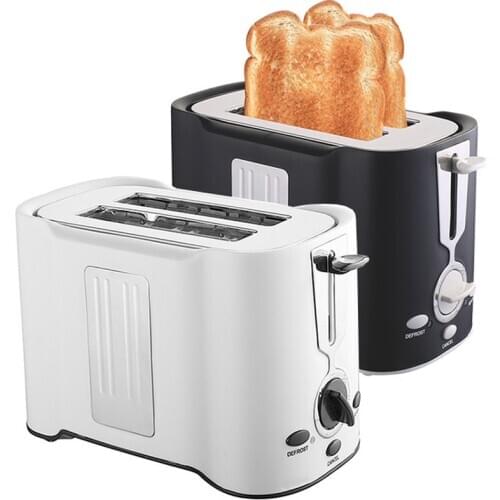 850W mini 2 slice bread electric toaster used for kitchen sandwich maker baking toast oven black breakfast machine decker 220V