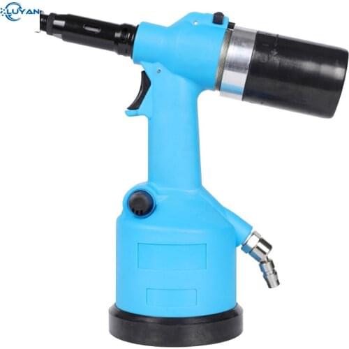 Automatic Air Rivet Nuts M3-M12 Tool Pneumatic Nut Riveter Pistol Riveter Gun