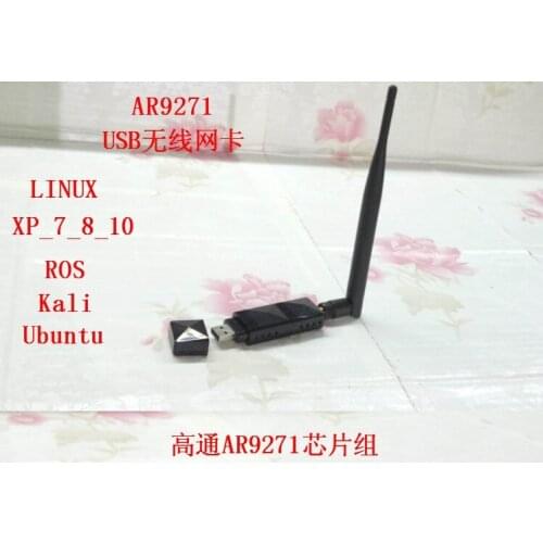 AR9271USB Wireless Network Card Kali Ubuntu Linux TV Computer Raspberry Pi Wireless Network Card