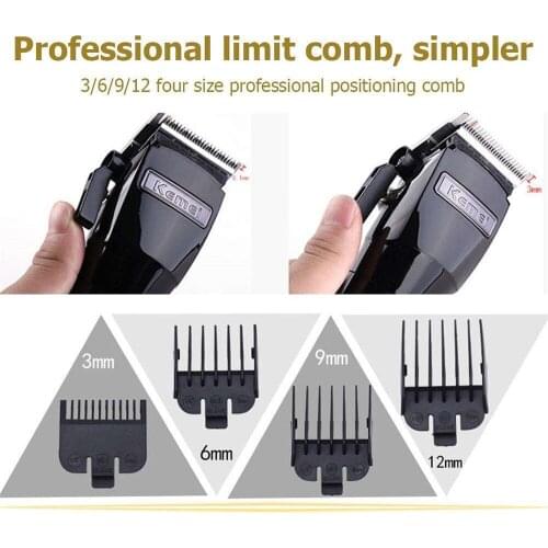 Cordless Trimmer Kemei Professional Barber Haircut Shaver Clipper Electric Hair Trimmer Cutting Machine New Styling Tools