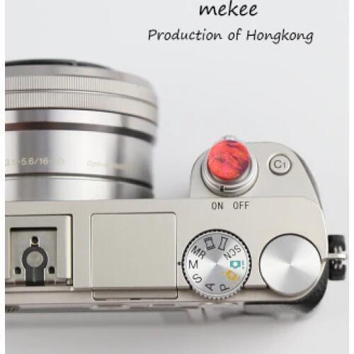 Camera wooden Shutter Release wooden Button cover for Sony RX100 II III V VI RX100VII RX100M2 RX100M3 RX100M4 RX100M5 RX100M6 M7