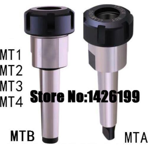 MTB/MTA/MT1/MT2/MT3/MT4 Morse taper ER11/ER16/ER20/ER25/ER32/ER40 collet chuck Holder,CNC tool holder clamp