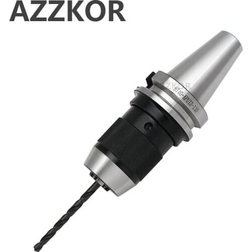 BT40 APU16 Chuck Head Milling Handle Tool Holder Cnc Integrated Holder Collect Drill Rod Hole High Precision Machining Center