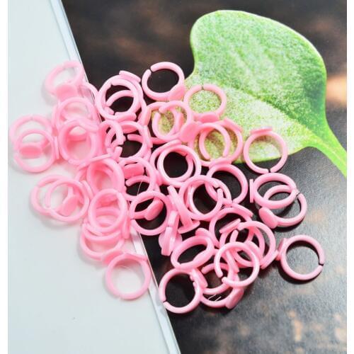 50X Adjustable Ring Base DIY Children Girls Ring Base Jewelry Finding