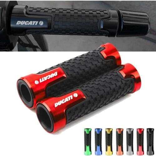 For Ducati MONSTER 695 696 796 620 400 600/M600 Monster620/M620 7/8 "Motorcycle Handlebar Grip handle bar Motorbike grips End