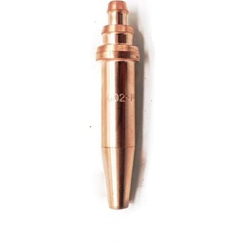 G02 oxy-acetylene Isobaric cutting nozzle for CNC flame cutting machine, Gas machine