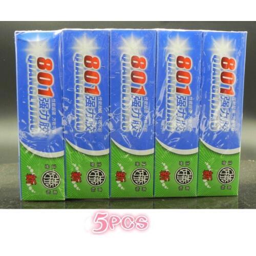 Good Lai 801 strong Black & Decker universal neoprene, metal and non-metallic adhesive, shoe adhesive general 5pcs