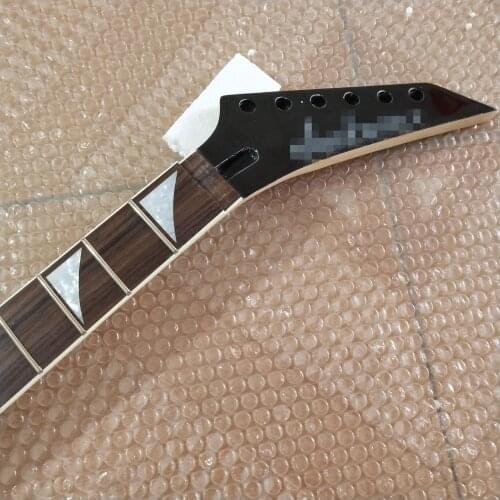 Electric Guitar Neck 24 Fret Maple Replacement for Jackson style