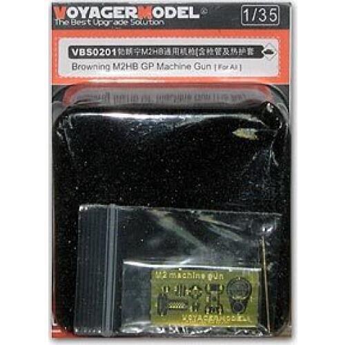 KNL HOBBY Voyager Model VBS0201 modern Browning M2HB heavy machine gun upgrade metal etching parts