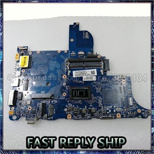 SHELI for HP ProBook 640 650 G2 Laptop motherboard 840716-601 840716-001 6050A2723701-MB-A02 i5-6200U fully Tested