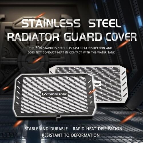 Motorcycle Accessories For Kawasaki VERSYS 1000 2012-2018 2013 2014 2015 2016 2017 Radiator Grille Guard Cover Protector