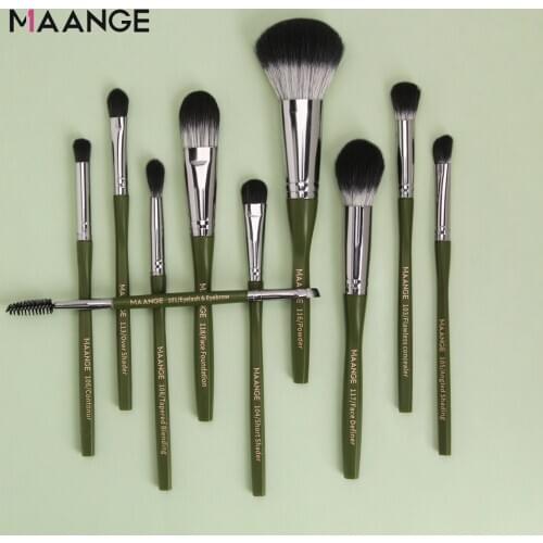 MAANGE 5/10/14Pcs Pro Makeup Brushes Set Powder Foundation Eyeshadow Make Up Brushes Cosmetic Sets For Makeup New arrival 2020