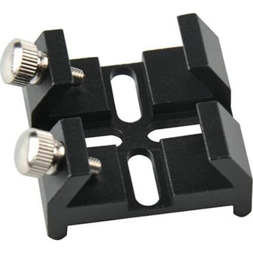 Dovetail Slot Star Search Slot Guide Screw Plate Astronomical Bracket Telescope Groove Easy Installation Universal Mount Finder