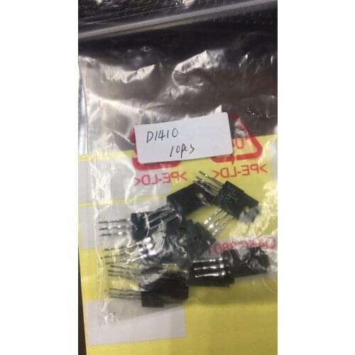 New and original10PCS D1410A D1410 NPN power tube
