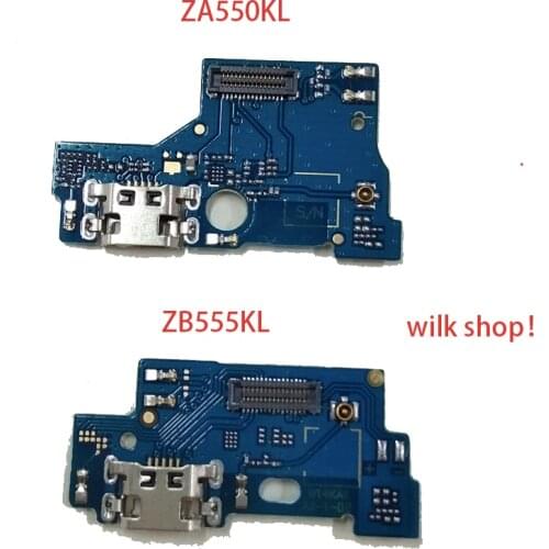 New USB Charger Port Dock Plug Connector With Mic Flex Cable Board For ASUS Zenfone MAX M1 ZB555KL/ Zenfone Live L1 ZA550K Parts