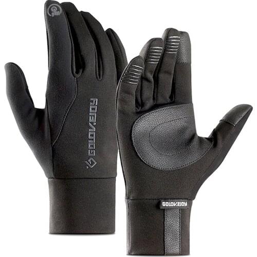 Outdoor Cycling gloves Full Finger Running Hiking Gloves Touch Screen Winter Gloves Wear-resistant Sports gloves for Men Women