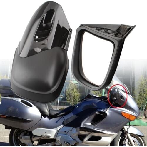 Motorcycle Front Fairing Mount Mirrors Rearview Side Mirrors Accessories Fits For BMW K1200 K1200LT K1200M 1999-2008 Models