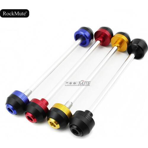 Motorcycle Front Axle Fork Wheel Protector For BMW F800R 2015 2016 2017