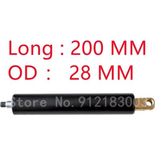 KBA 104 105 142 162 Printing Machine Air Spring Gas Spring Choke Buffer Offset Printing Gas Spring Long : 200 MM OD ： 28 MM