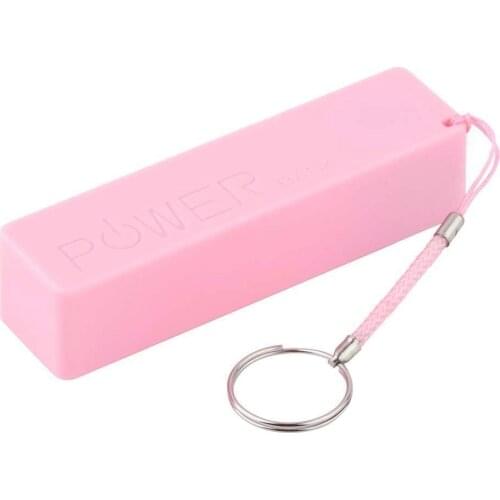 Portable Power Bank USB Mobile Charger Pack Box Battery Case For 1 x 18650 DIY