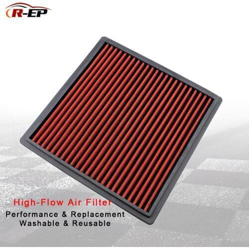 R-EP Performance Replacement Panel Air Filter Fits for MITSUBISHI PAJERO GALLOPER MONTERO SPACE GEAR OEM MD620472 MR51147