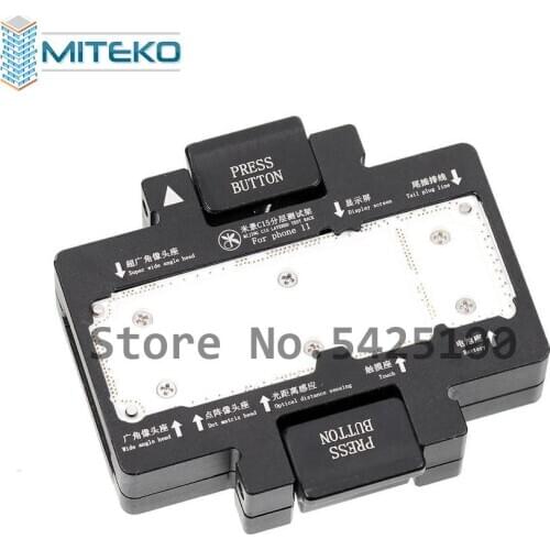 MJ C15 / C16 Mobile Phone Separating Test Fixture Layering Platform For 11/11Pro/11Pro MAX Logic Board Welding Tools