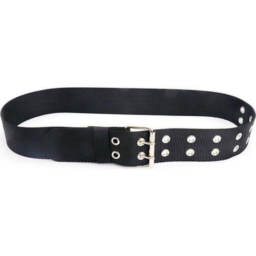 Tactical Mens Belt Needle Buckle Nylon Woven Belt Military Training Outdoor Adjustable Military New High Quality Police Belt