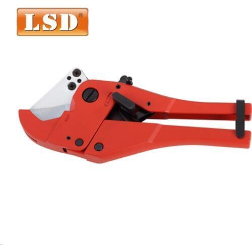 Cutters for plastic pipes PPR/PE/PVC/Poly tube cutting plier 6-42mm manual cutting tools for plastic pipe PVC pipe