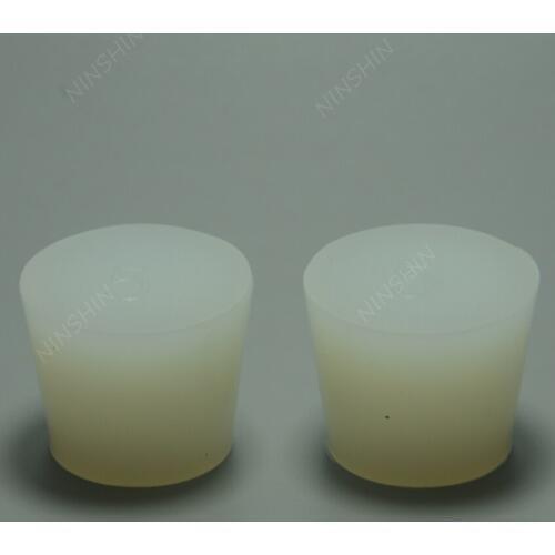 5# Silicone Plug with Hole for Airlock Valve Bubbler Brew Wine Food Grade Silicone Rubber Stopper,Lab Silicon Stopper,2PCS/LOT