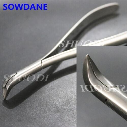 Dental Orthodontic Lingual Micro-Miniature Ligature Cutter fitted with Immuunity-HS Steel Tip Insert Instrument,CE