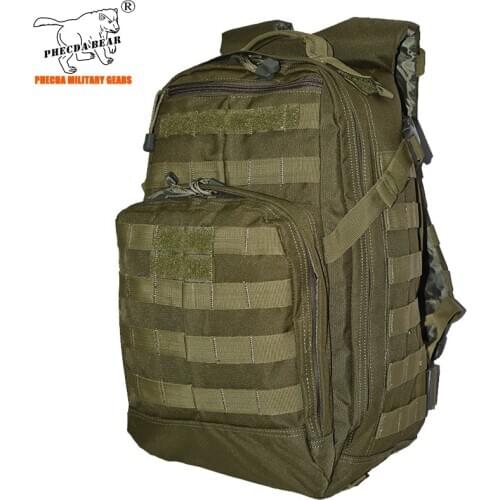 PHECDA TACTICAL GEAR 23l EDC tactical assault backpack 12 hour rush camouflage molle backpack outdoor military style backpack