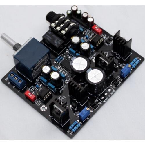 Free ship TPA6120A Headphone Amp Board ALPS Tone Tuning Deluxe Edition