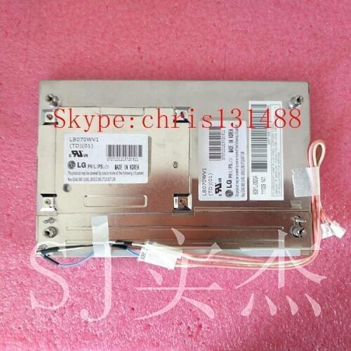 Universal substit LB070WV1(TD)(01) LB070WV1-TD01 LB070WV1 TD01 LCD Display for Mercedes Benz W204 GLK GPS Navigation Audio