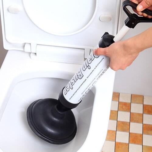 Toilet Plungers High Pressure Pump powerful air blaster plunge Dredge Air floor Drain Blaster Air Power Drain Blaster gun