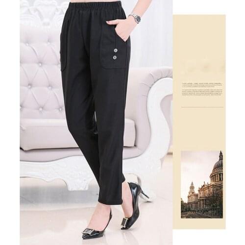 VDFHQJ Women's Velvet Trousers