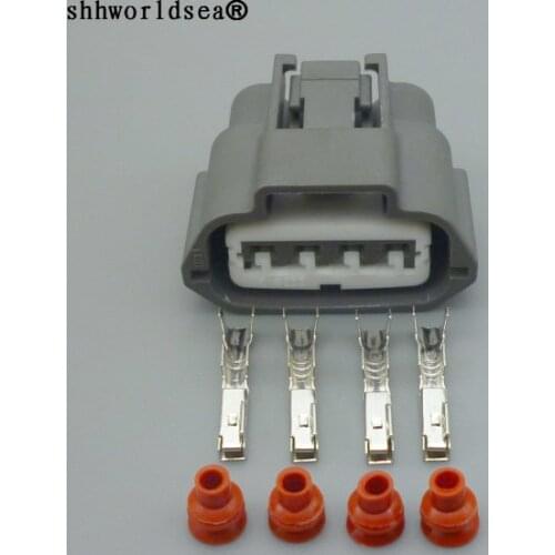 Worldgolden 4 Pin 2.0mm Waterproof Ignition Coil Plug MAF Connector Female 6189-0781 For Nissan Mazda Mitsubishi