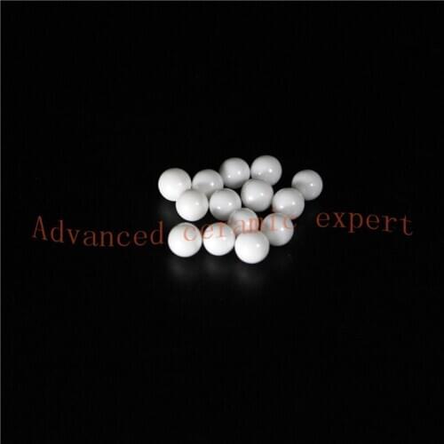 High Precision Zirconia Ceramic Ball D4.762mm/High Wear Resistant and Strength Zirconium Oxide Balls for Bearings