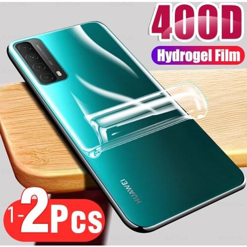 Full Back Protector Hydrogel Film On The For Huawei Y7a Y7p 2020 Y7 Prime 2019 Y 7 A P 7a 7p Y7prime 2019 Not Protective Glass