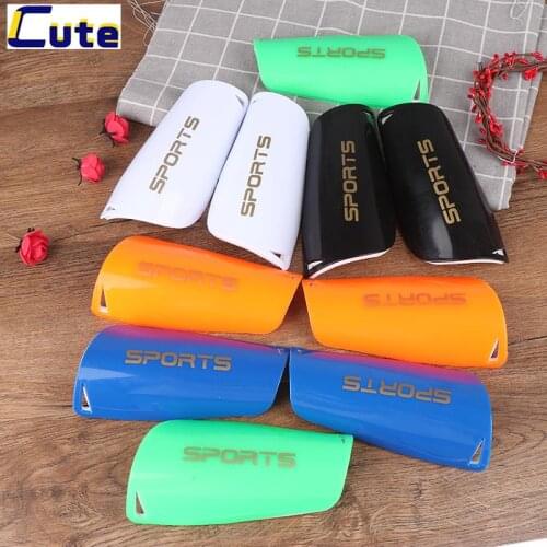 1 Pair Soccer Shin Guards Pads For Kids Football Shin Pads Leg Sleeves Soccer Shin Pads Kids Knee Support Sock
