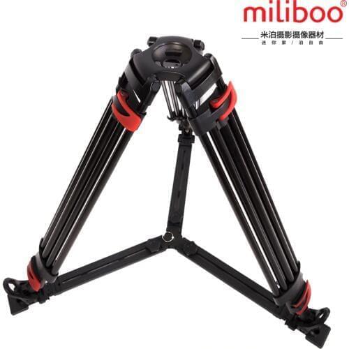 Miliboo Iron Tower MTT609A Aluminum professional video camcorder Tripod VS manfrotto tripod without head