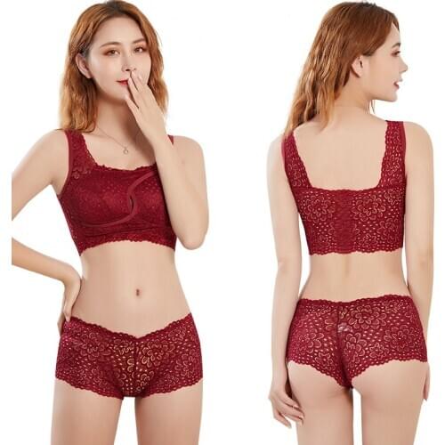 Sexy lingerie pink sujetador transparente panties and bra set underwear set women japanese fashion conjunto Soft