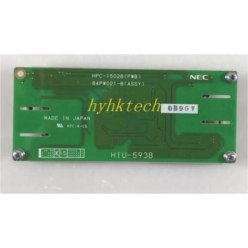 LCD INVERTER HPC-1502B(PWB) 84PW021-B(ASSY) HIU-593B, used for NL10276BC16-01, 100% tested working