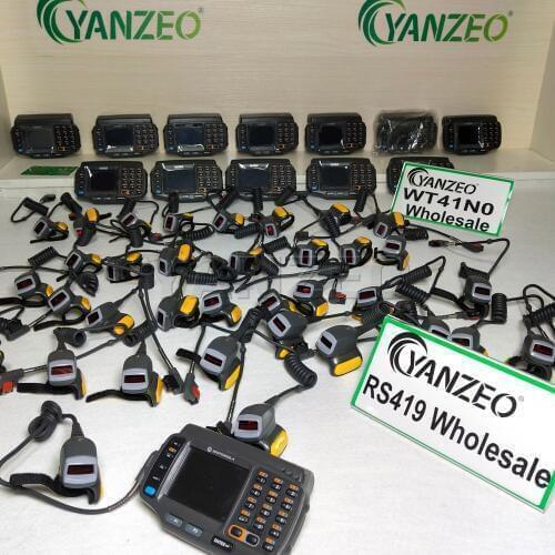 RS419-HP2000FSR For Zebra Symbol WT41N0 WT4090 Wearable Ring Barcode Scanner Seller Refurbished 1-Year Warranty