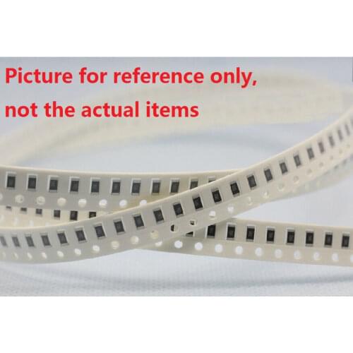 100pcs/Lot 1206 0 ohm~10M ohm SMD Resistor 1% 1/4W Chip Surface Mount Resistor ROHS 0R~10MR